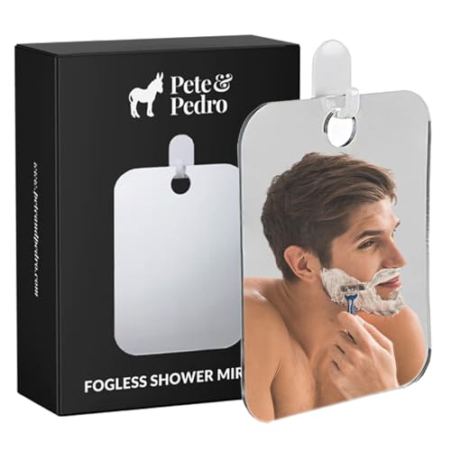 Fog-Free Shave Manscape in the Shower