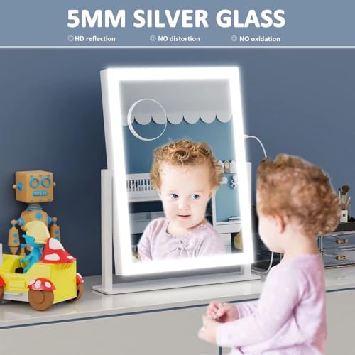 Gvnkvn 152 Smart Vanity Mirror with Touch Control and 10X Magnification