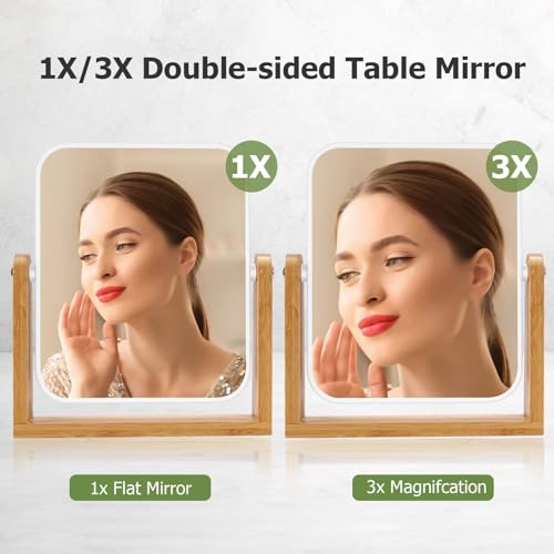 Companion Mirror Vanity 1X3X Double side