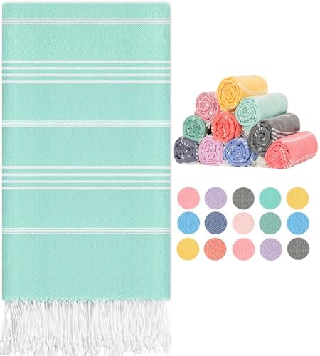 Antfuny Turkish Beach Towels