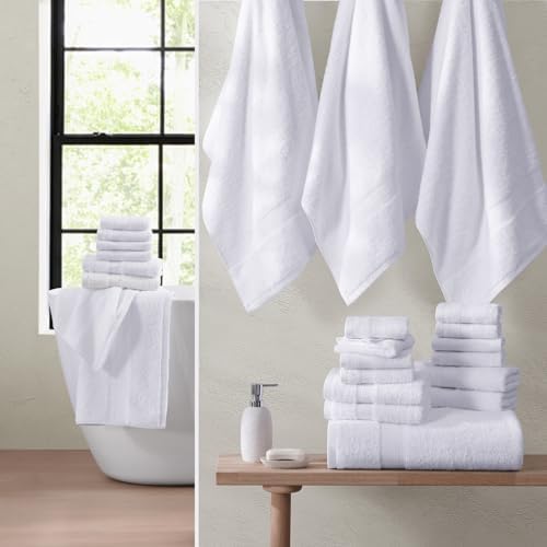 Bath day made simple with our luxurious towel set