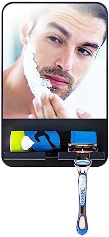 Instant Suctionducible Fog-Proof Shower Mirror