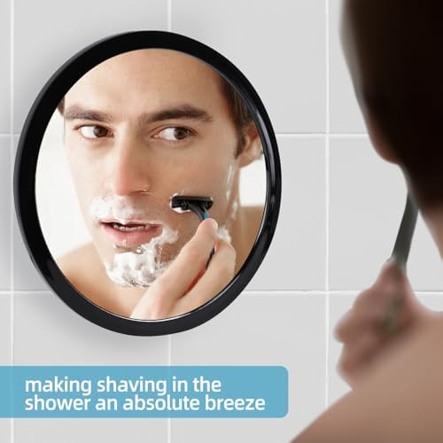 Fogless Glassless Mirror