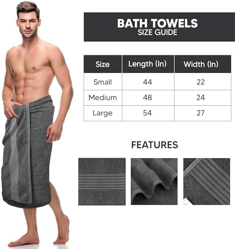 Utopia 4-Pack Bath Towels Set - Soft Dry and Functional