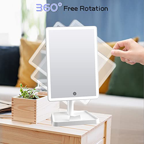 Charm MakeUp Vanity Mirror with Lights for Women