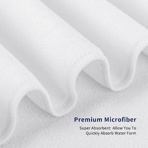 Lightweight and Luxurious Microfiber bath towel