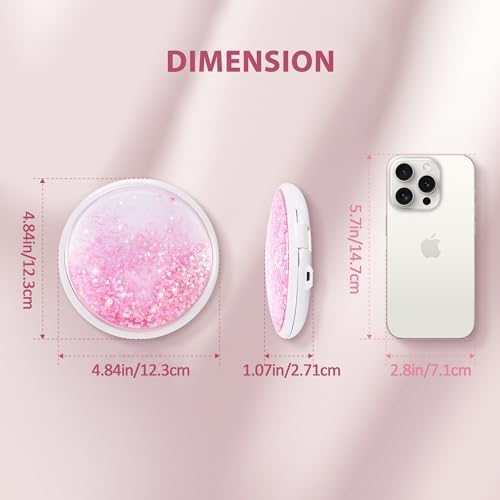 B Beauty Planet - Compact Mirror with Light