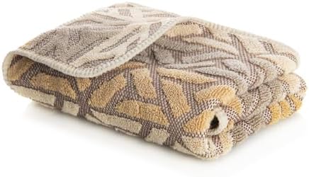 Elegant Geometric Bath Towel