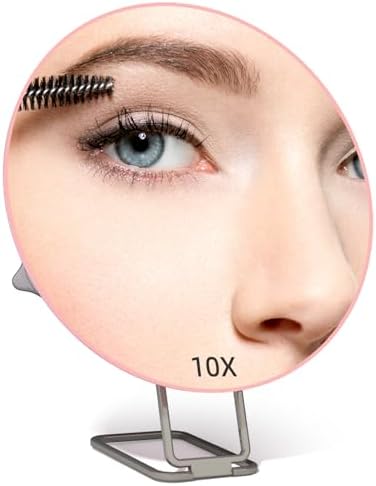 Suupvaor Travel Magnifying Mirror