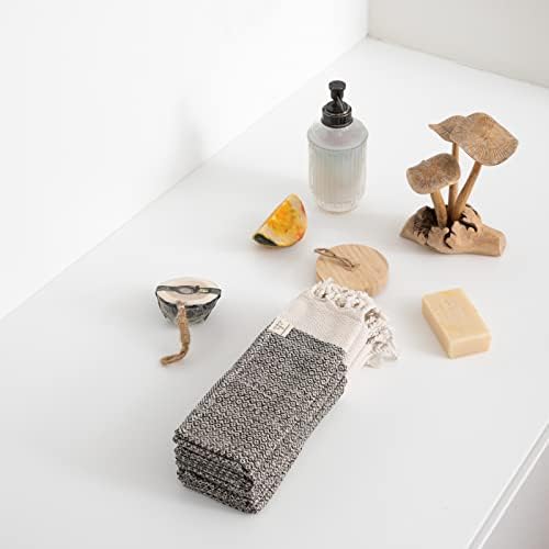 Turkish Cotton Wash Cloths 12x17 Versatile bathGym use
