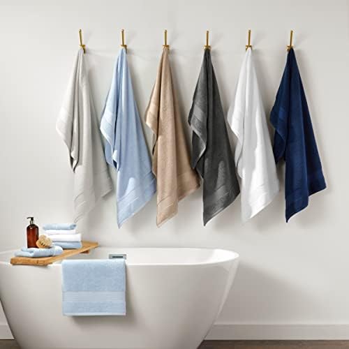 Luxury 12-Pack Cotton Washcloths