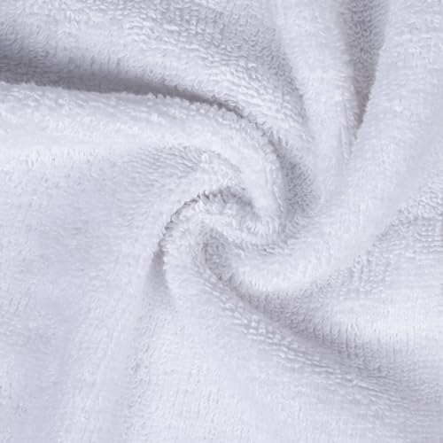 12-Piece Premium Washcloth Set 100 Cotton