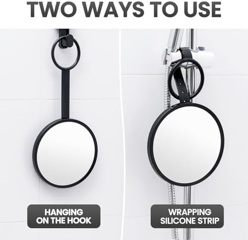 Fogless Travel Mirror