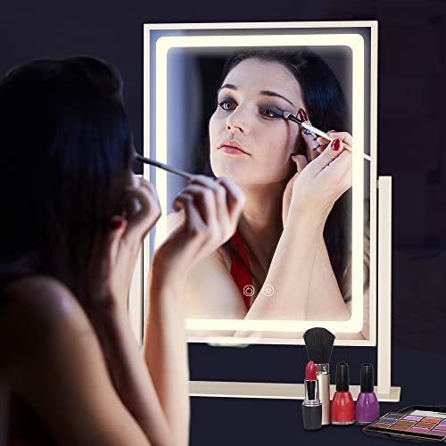 BrightLight Makeup Mirror with Touch Control