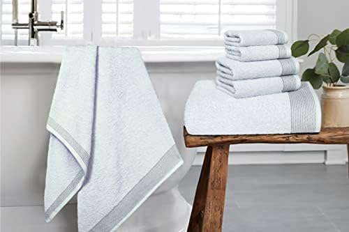 Beli Belizzi Home 6pcs Ultra Soft Cotton Towels Set
