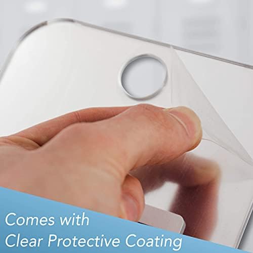 Fog-Free Magnifying Mirror Curved Design Easy Shaving Experience Long-Lasting Design