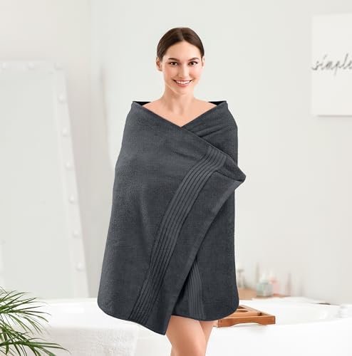 Utopia 4-Pack Bath Towels Set - Soft Dry and Functional