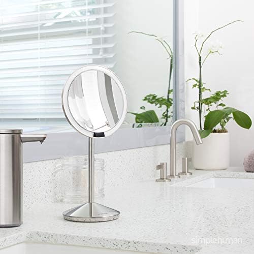 Amplify Your Beauty with SimpleHuman Sensor Makeup Mirror