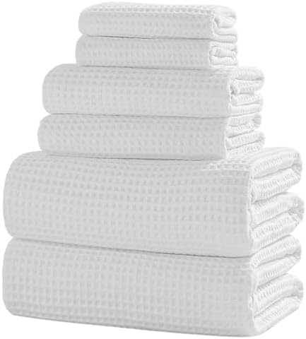 XIQ 40x80 Inch Oversized Bath Sheets 6PCS Set 1