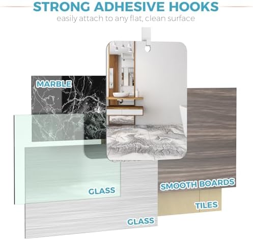 LeaOcaao Fogless Shower Mirror