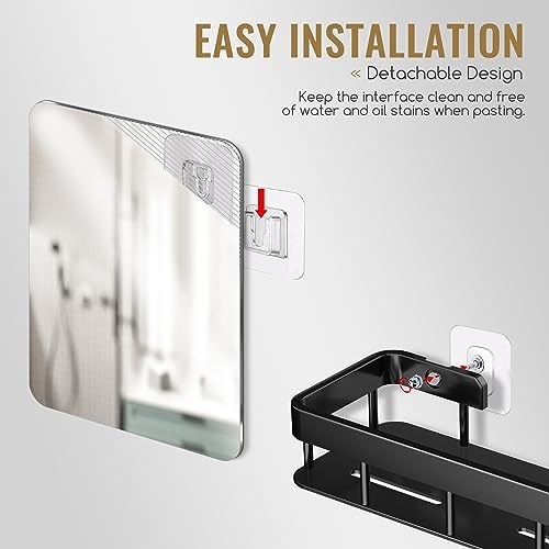 Fog-Free Acrylic Showers Shave Mirror Set