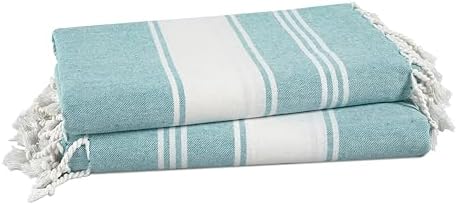 Stylish OversizedHunter Green Beach Towels