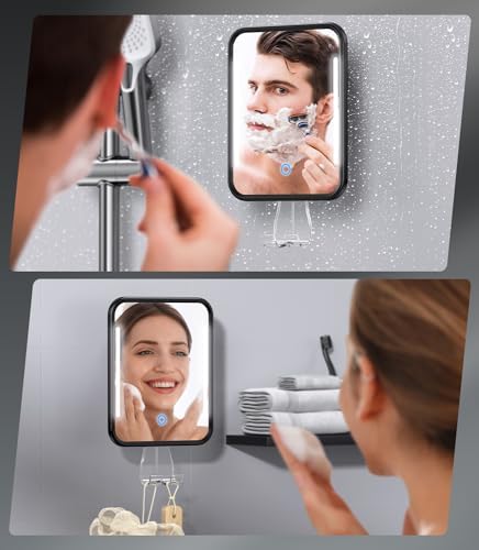Gospire Heated Shower Mirror with Adjustment