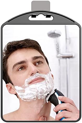 APHUIME Deluxe Large Fogless Shower Mirror with Razor Holder Hook