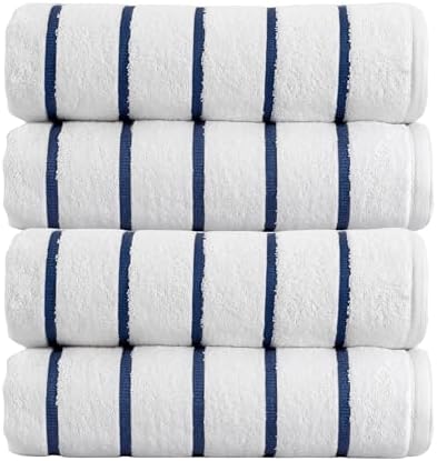 Luxury Turkish Cotton Beach Towels Set