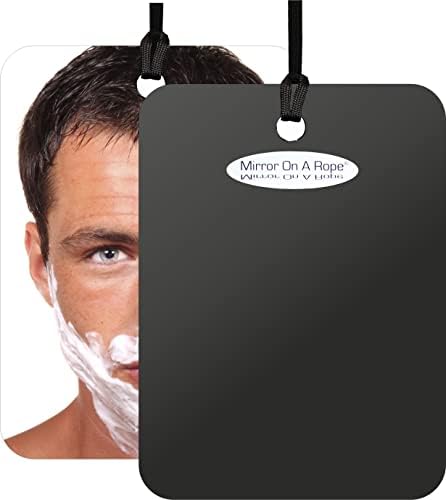Premium Shower Mirror Eliminate Shadow Shatterproof Waterproof
