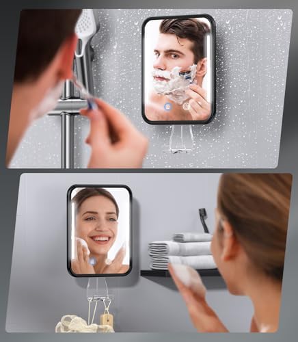 Gospire Heated Safety-Friendly Shower Mirror