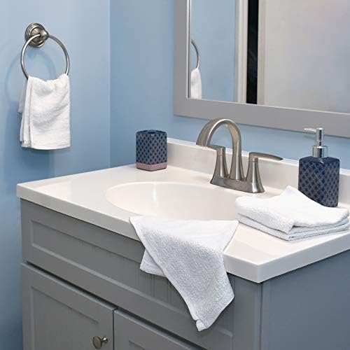 60-Pack White 100 Cotton Towel Washcloths