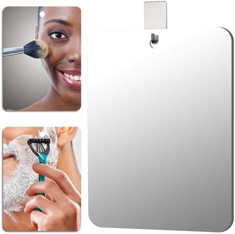 Unbreakable Durable Showers Best Mirror for Travelers