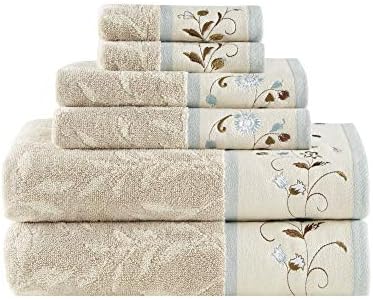 Luxurious 100 Cotton Bath Towel Set for Home
