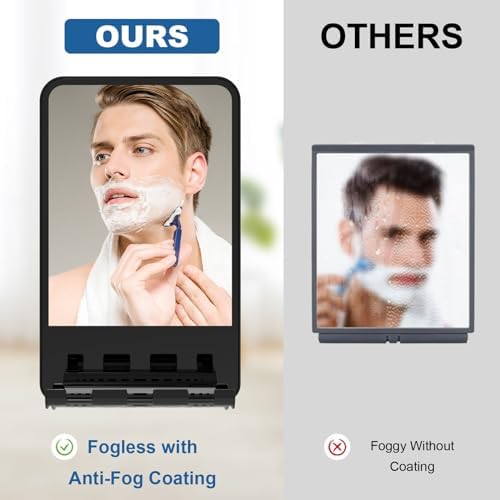 Shave Groom and Stay Safe with the HighhydroLED Fogless Mirror