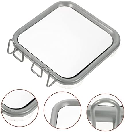 Compact and portable bathroom mirror Hook Vanity Mirror