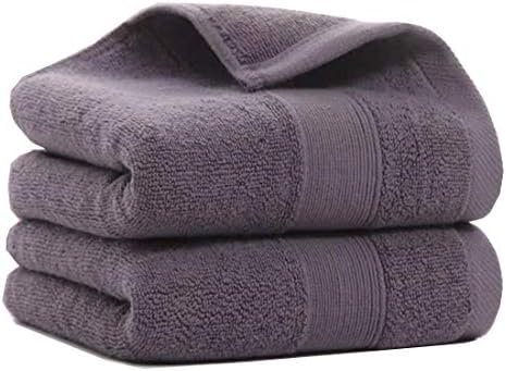 Bathroom Hand Towels Set 2 x 2 Soft Absorbent Machine Washable