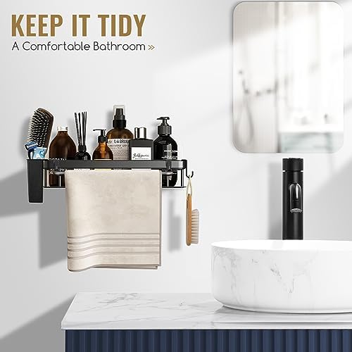 Fog-Free Acrylic Showers Shave Mirror Set