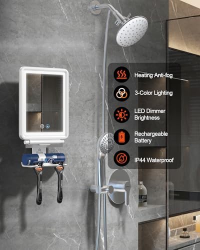 Experience a Smooth Shave with the Widitn Heated Shower Mirror