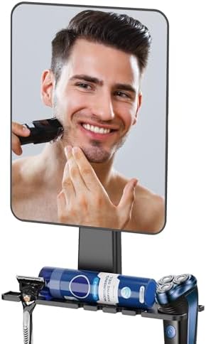 Fog-Free Shower Mirror for Shave Durable Waterproof