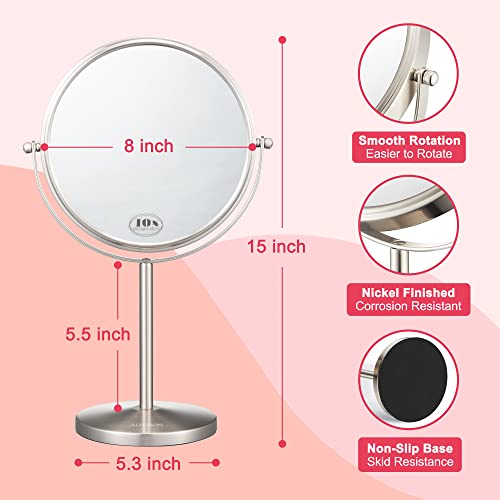 10X Magnifying Makeup Mirror