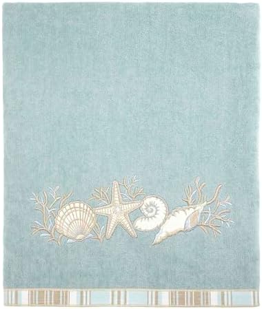 Avanti Linens Bath Towel Soft Absorbent Coastal