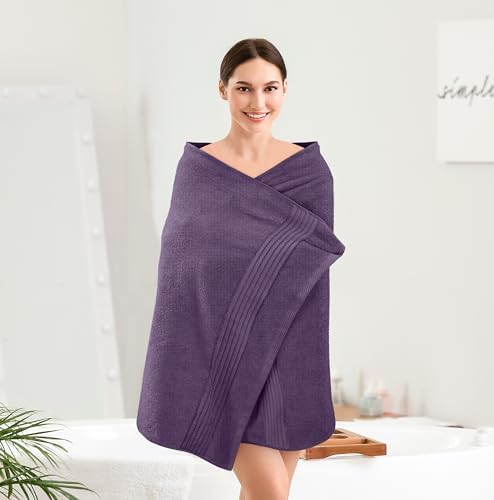 Utopia Premium Cotton Bath Towels Set 27x54
