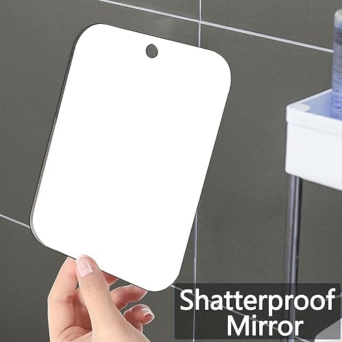 Shatterproof 11x8 Shower Mirror