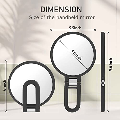 Magnifying Handheld Mirror for Makeup