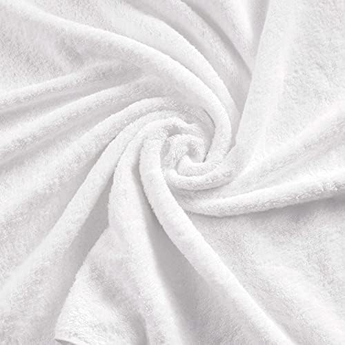Qute Home 4-Piece Washcloth and towel Set