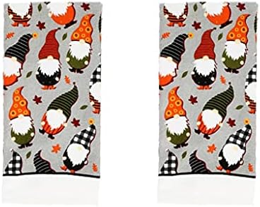 Scaregood Halloween Gnomes Hand Towels