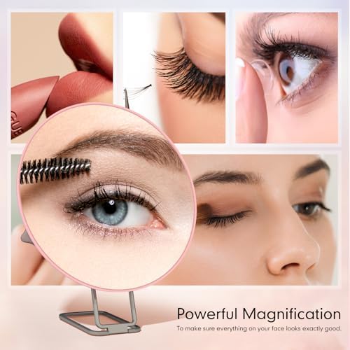 Suupvaor Travel Magnifying Mirror