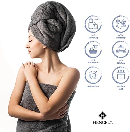Elegant 2-Pack Luxury Cotton Bath Towels