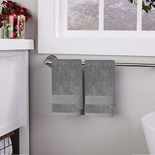 Bathroom Hand Towels Set 2 x 2 Soft Absorbent Machine Washable